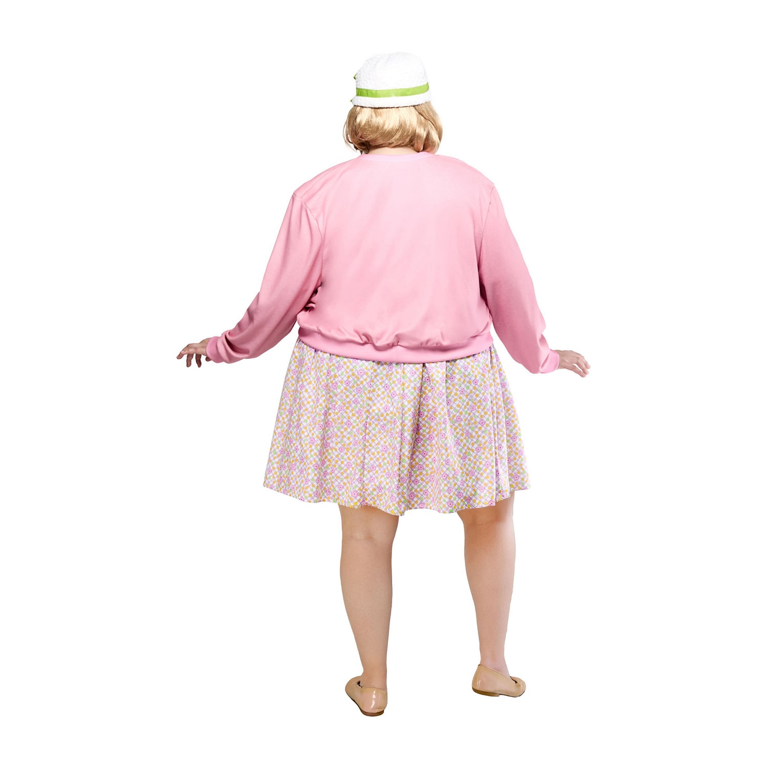Womens Plus Kit Kittredge 4-pc. Costume