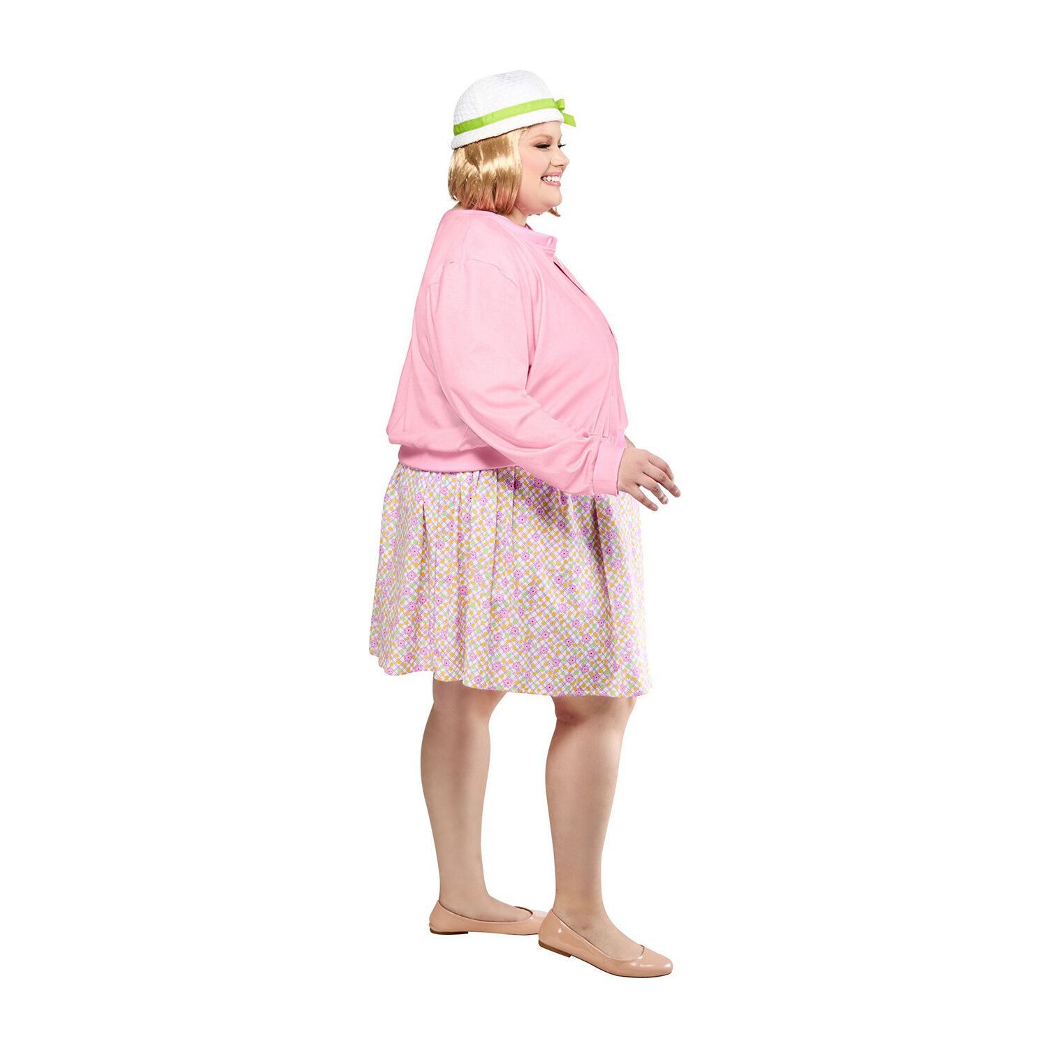 Womens Plus Kit Kittredge 4-pc. Costume