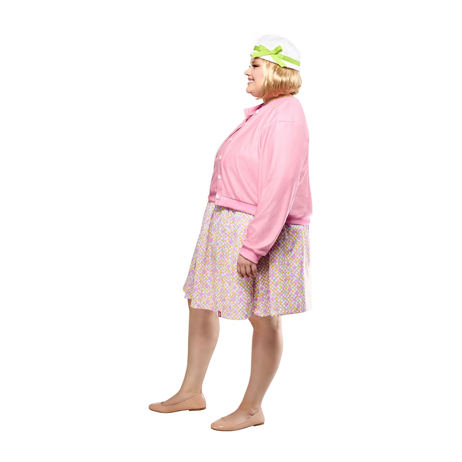 Womens Plus Kit Kittredge 4-pc. Costume