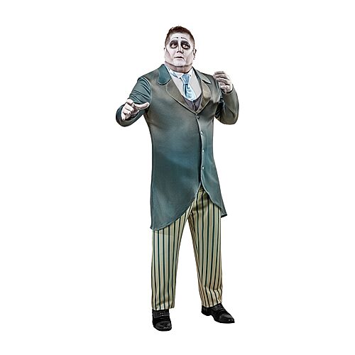 Mens Big Corpse Bride: Victor 3-pc. Costume, Xx-large, Gray