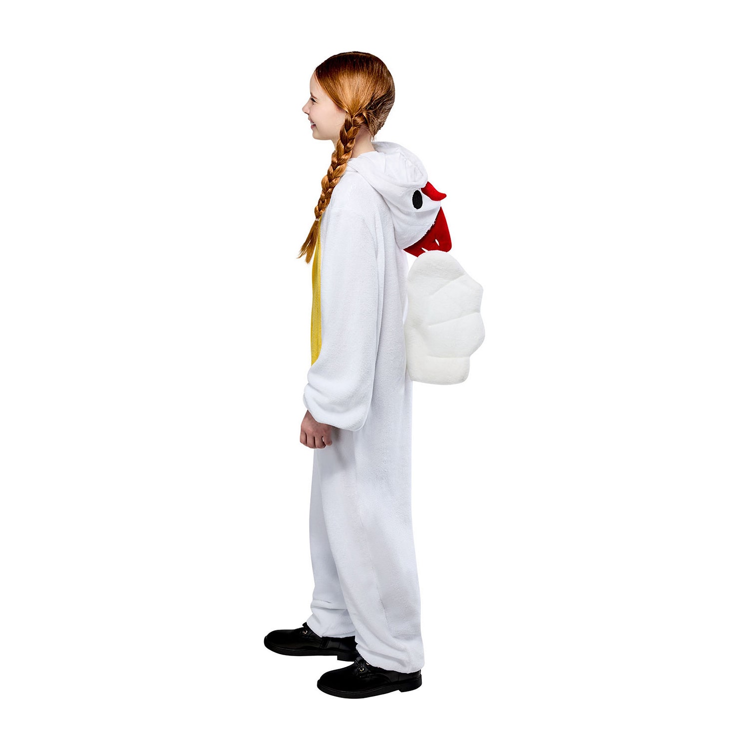 Little & Big Kid Unisex Chicken Hooded Zipster Costume