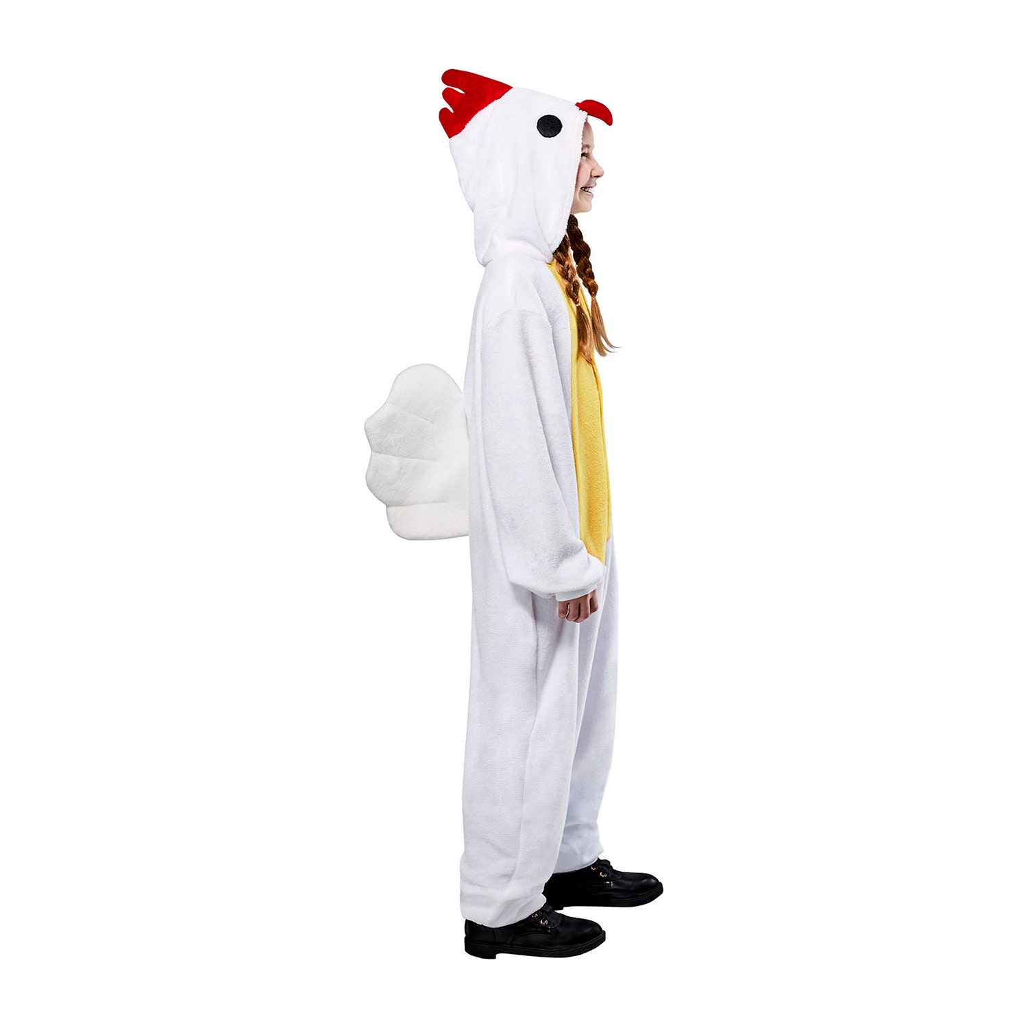 Little & Big Kid Unisex Chicken Hooded Zipster Costume