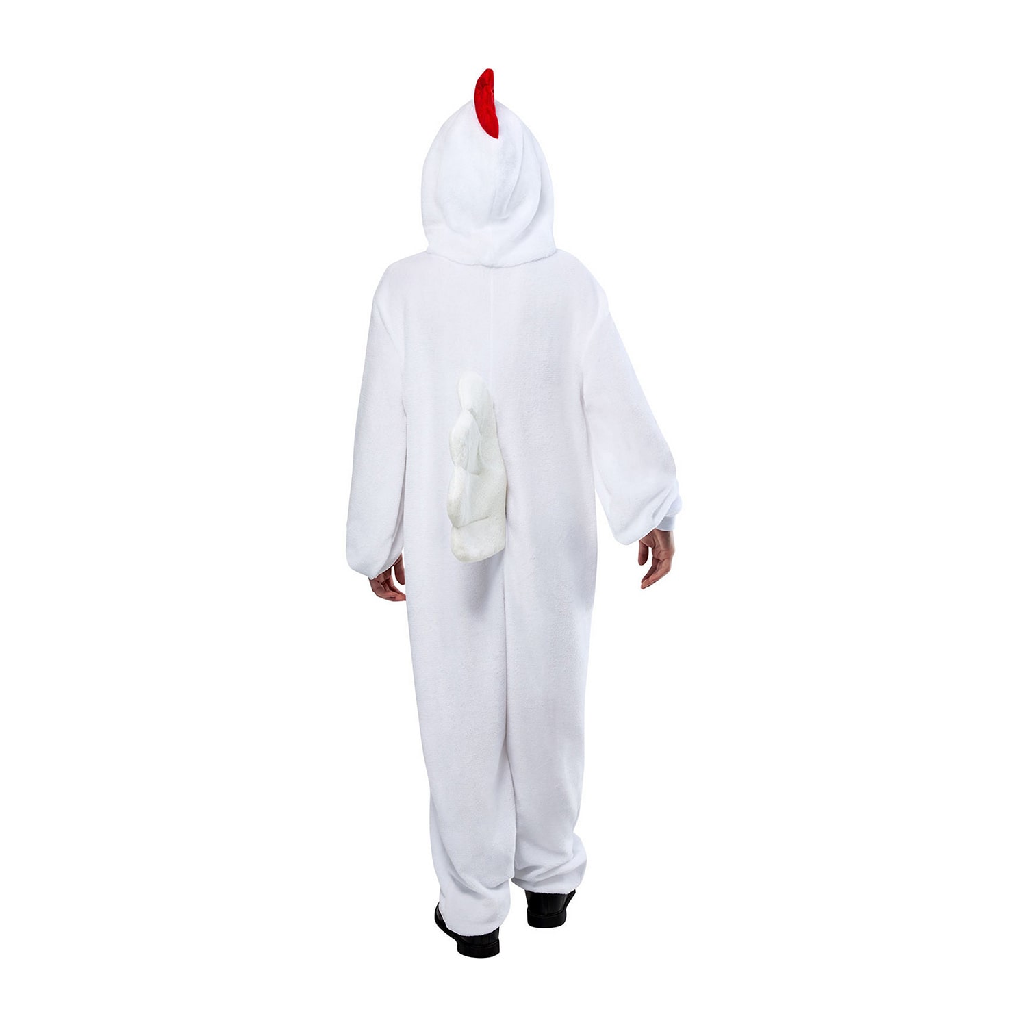 Little & Big Kid Unisex Chicken Hooded Zipster Costume