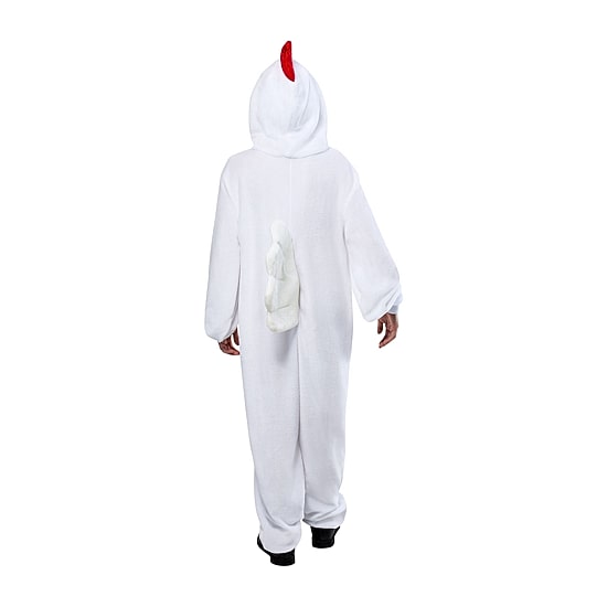Little & Big Kid Unisex Chicken Hooded Zipster Costume