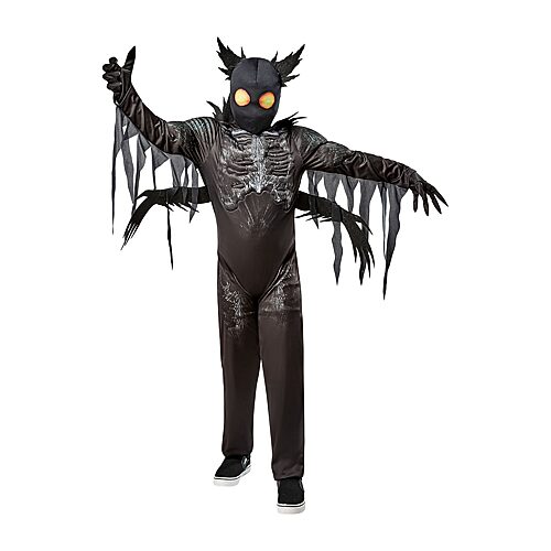 Little & Big Kid Boys Shadow Creeper 4-pc. Costume, Large, Black