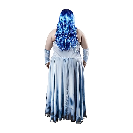 Womens Plus The Corpse Bride: Emily 4-pc. Costume