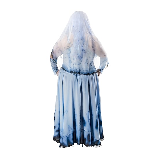 Womens Plus The Corpse Bride: Emily 4-pc. Costume