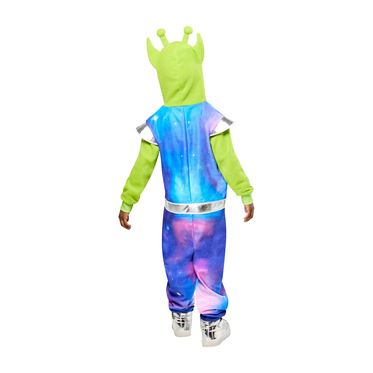 Little & Big Kid Unisex Alien Zipster Costume