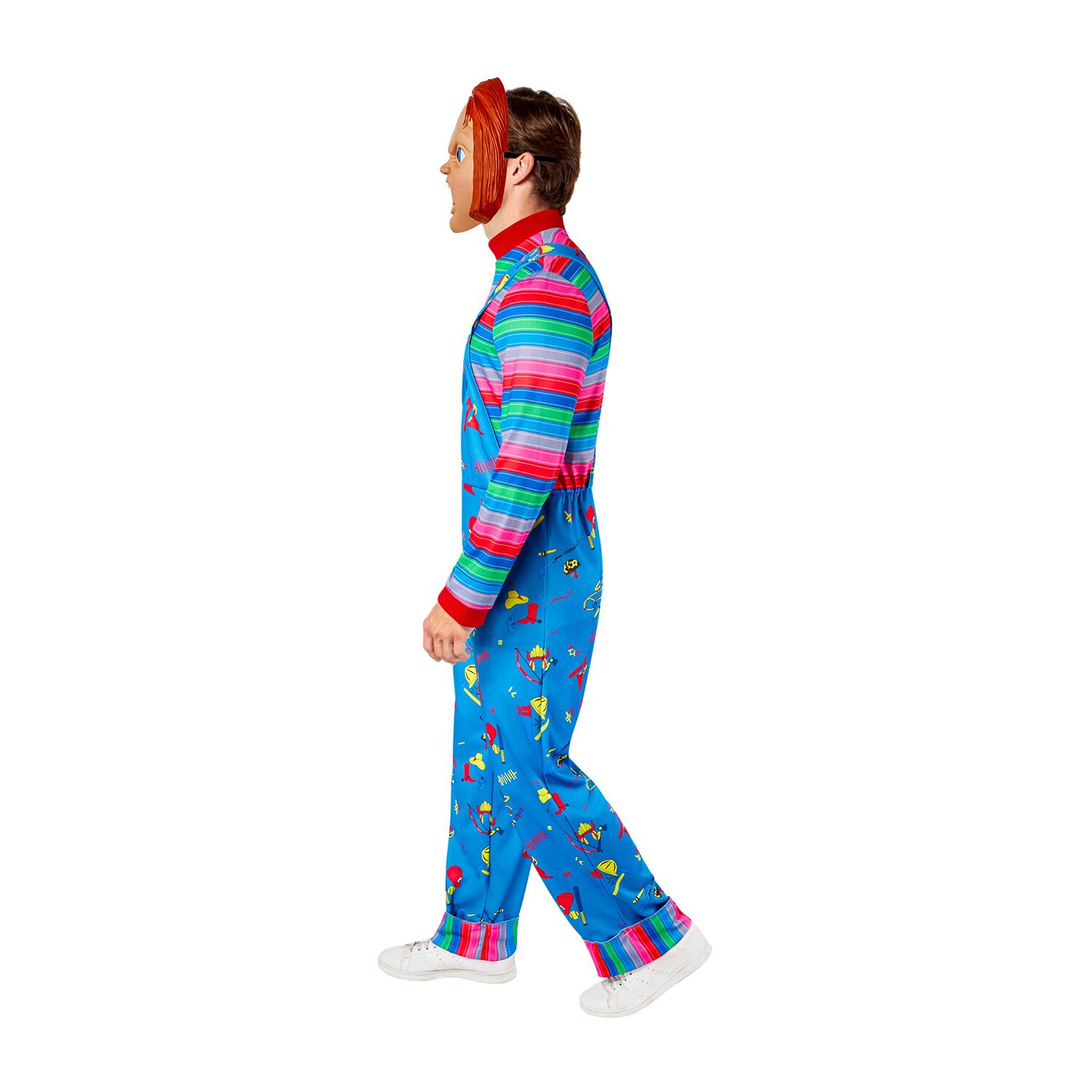 Mens Child'S Play Chucky Chucky 2-pc. Costume