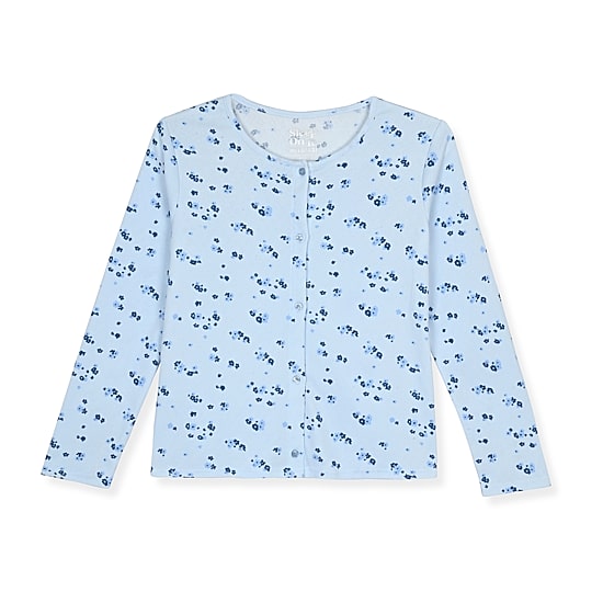 Sleep On It Little & Big Kid Girls Round Neck Long Sleeve 3-pc. Pajama Set