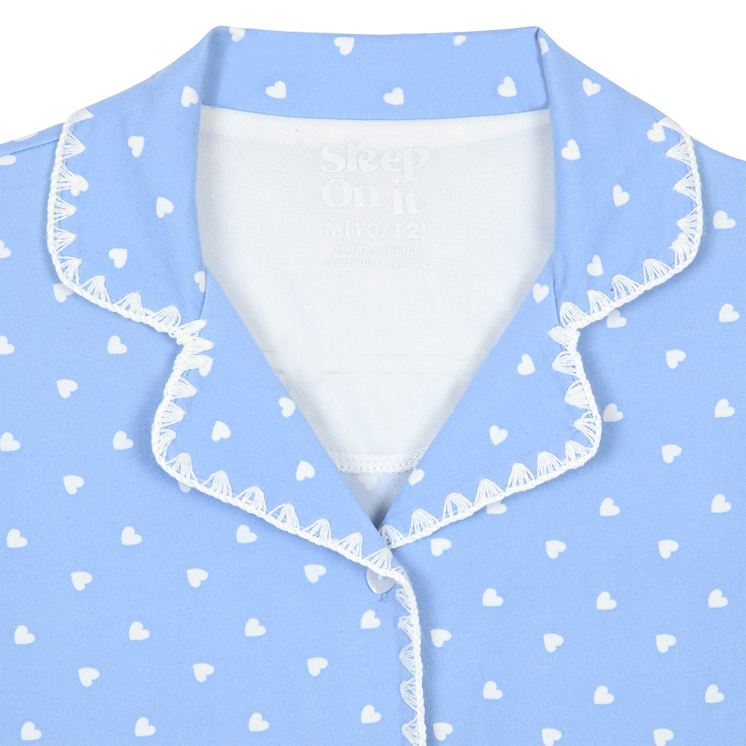 Sleep On It Little & Big Kid Girls Long Sleeve 2-pc. Pajama Set