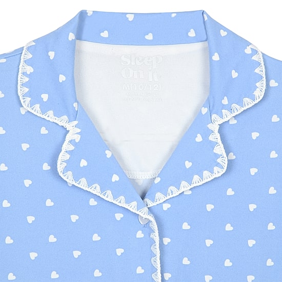 Sleep On It Little & Big Kid Girls Long Sleeve 2-pc. Pajama Set