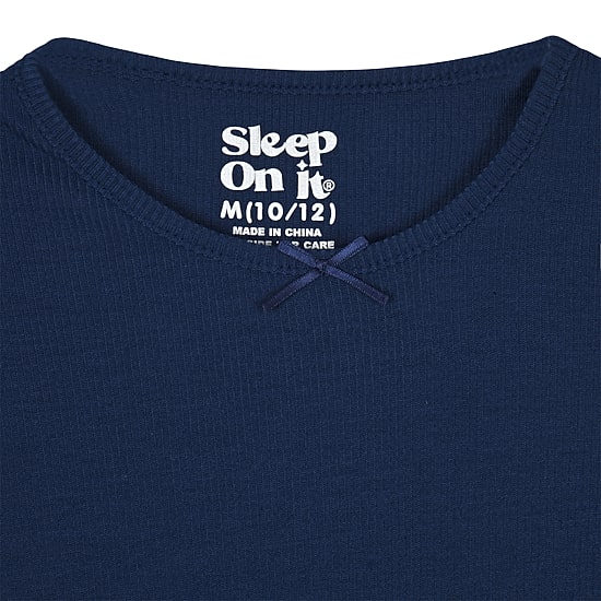Sleep On It Little & Big Kid Girls Crew Neck Long Sleeve 2-pc. Pajama Set