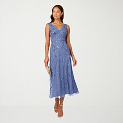 jcp bridesmaid dresses Blue The Wedding Shop - Women Lara Tiffany Beaded Cowl Pre-order Available Color:ROSE GOLD