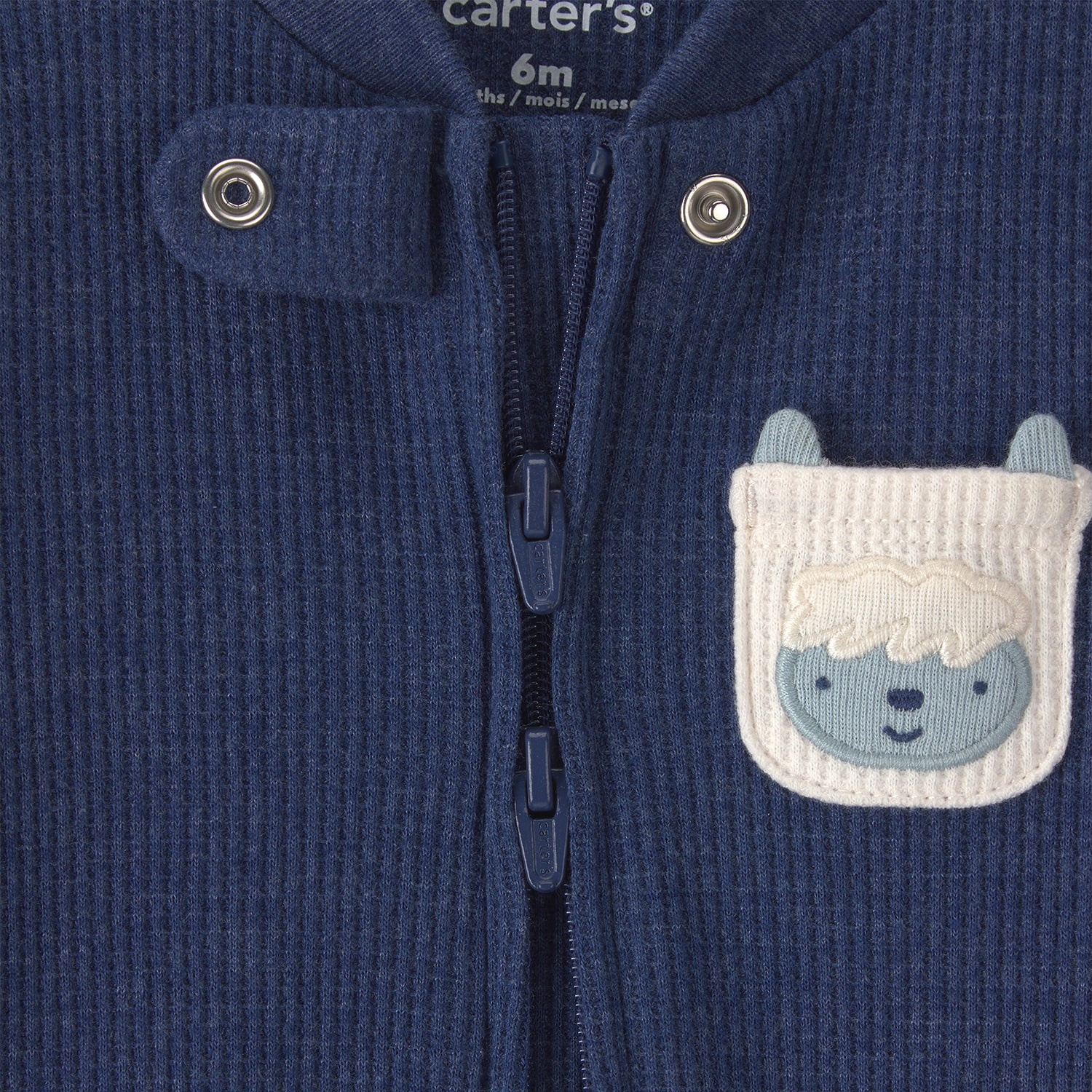 Carter's Yeti Baby Boys Sleep and Play