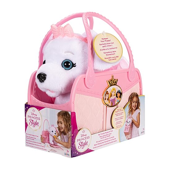 Disney Style Collection Trendy Puppy And Tote