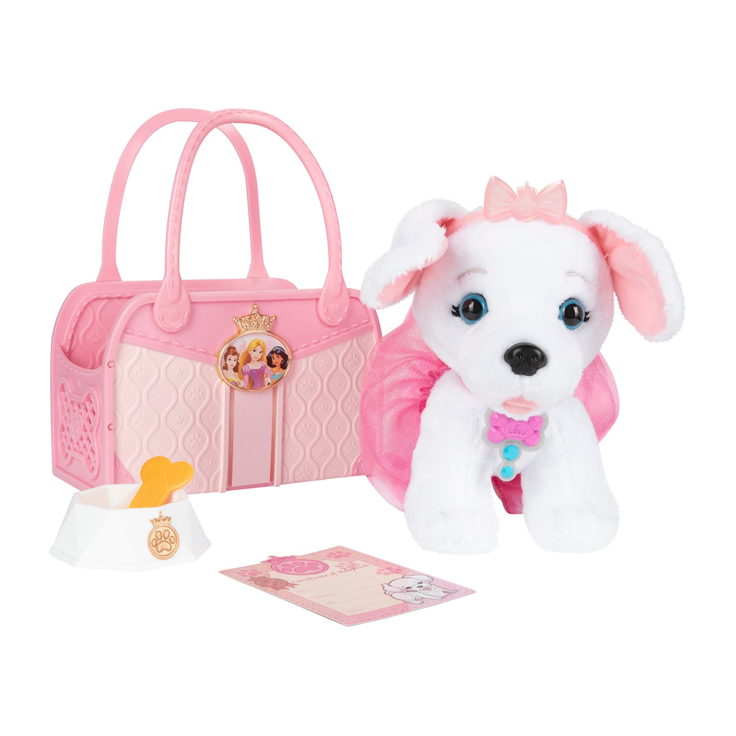 Disney Style Collection Trendy Puppy And Tote