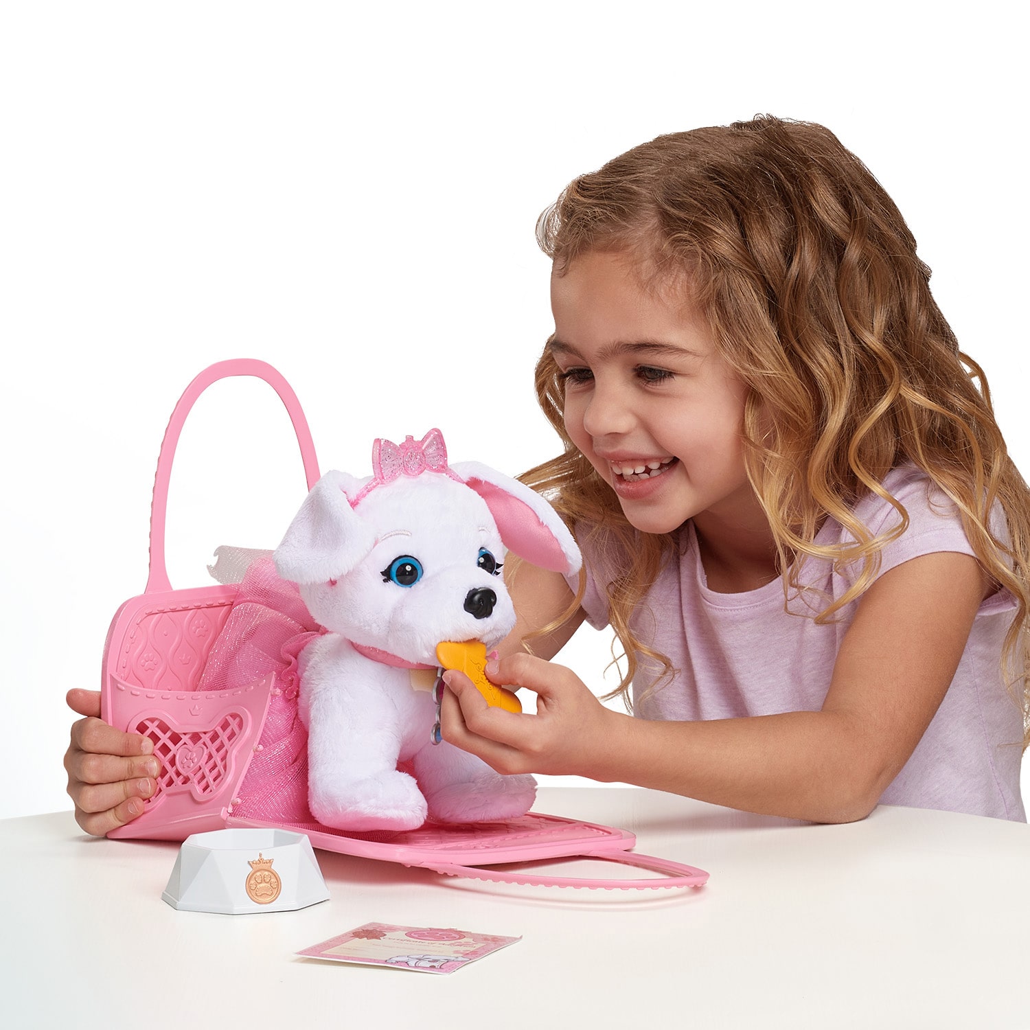 Disney Style Collection Trendy Puppy And Tote