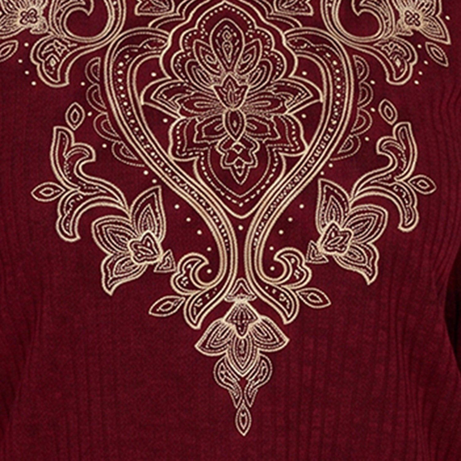 Alfred Dunner Union Square Womens Crew Neck 3/4 Sleeve T-Shirt