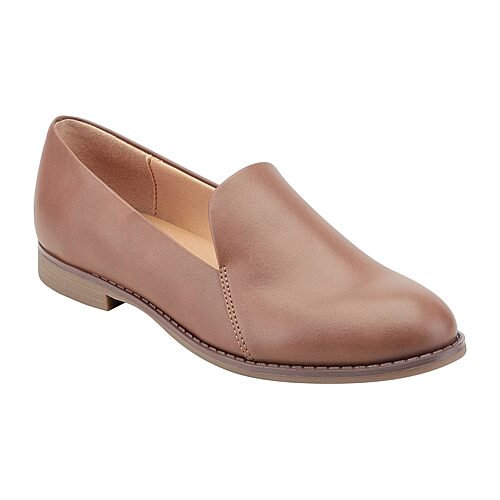 Indigo Rd Hansel Womens Round Closed Toe Slip-on Shoe In Brown