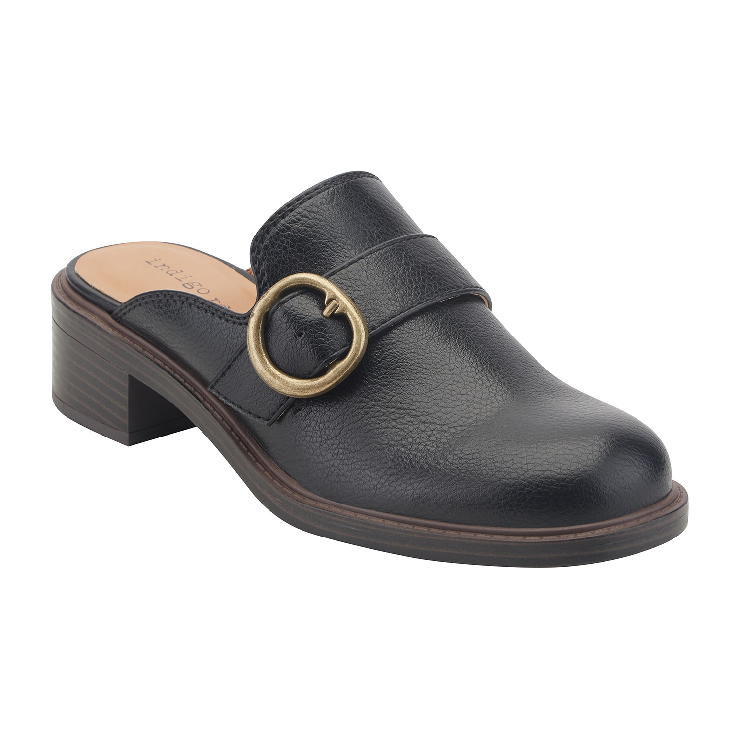 Indigo Rd. Pretie Womens Round Closed Toe Mules