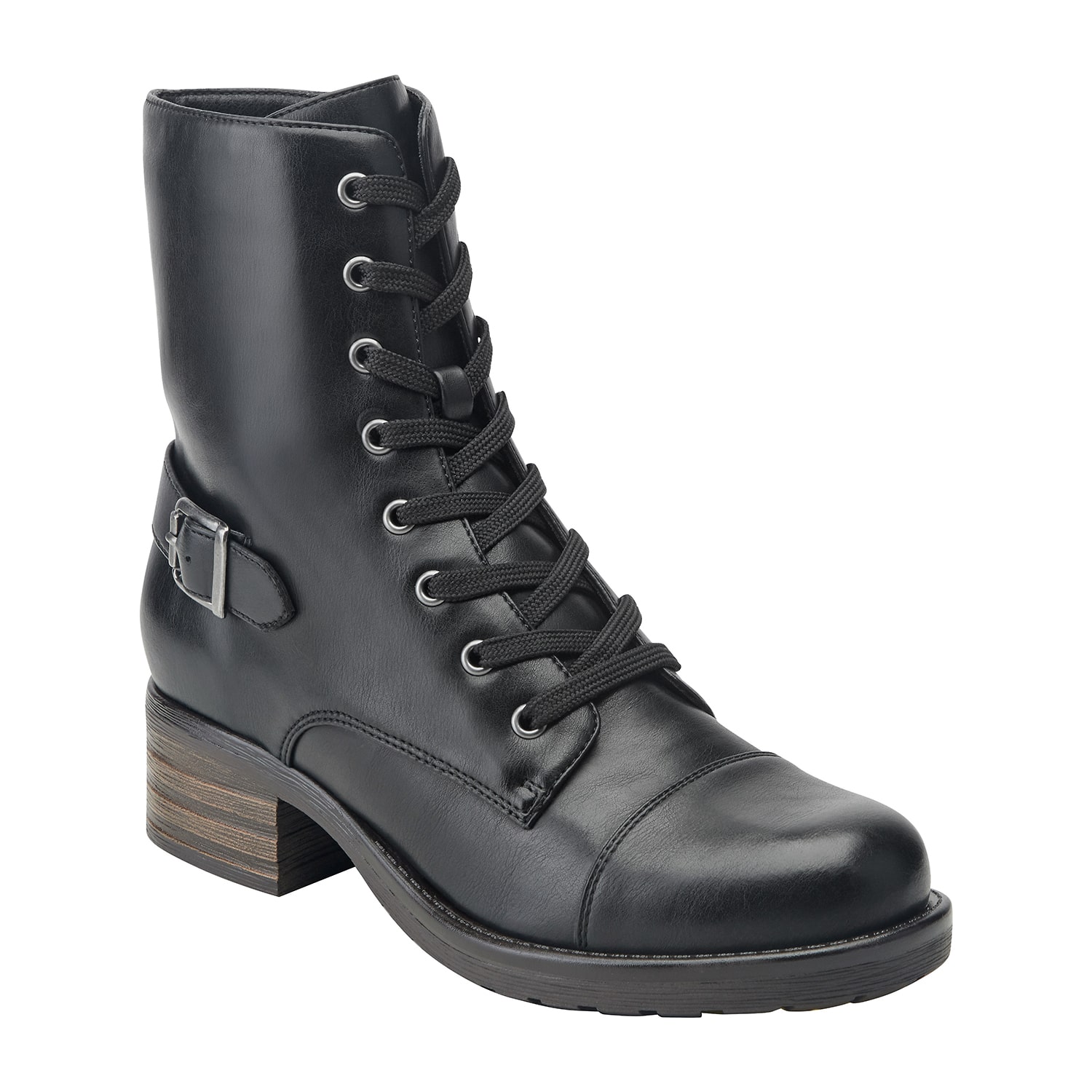 Indigo Rd. Womens Jaxsie Chunky Heel Booties