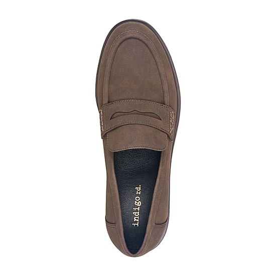 Indigo Rd. Chesie Womens Round Closed Toe Loafers