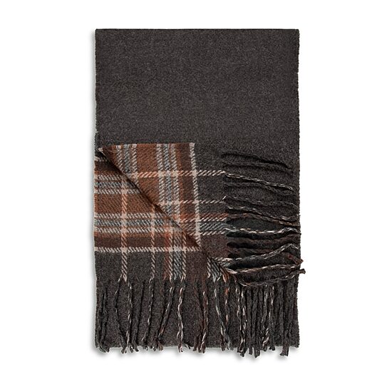 Isotoner Reversible Plaid Scarf