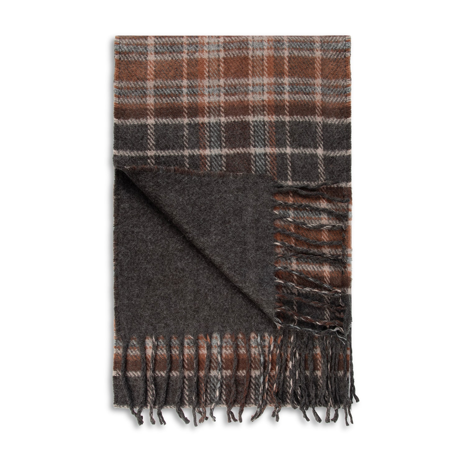 Isotoner Reversible Plaid Scarf