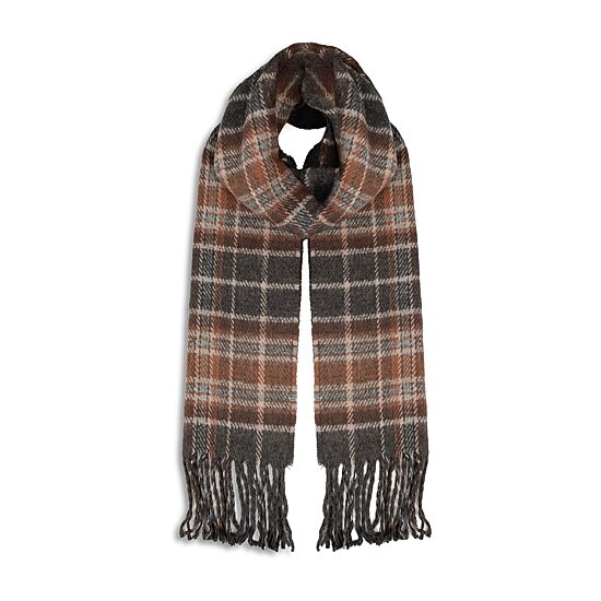 Isotoner Reversible Plaid Scarf