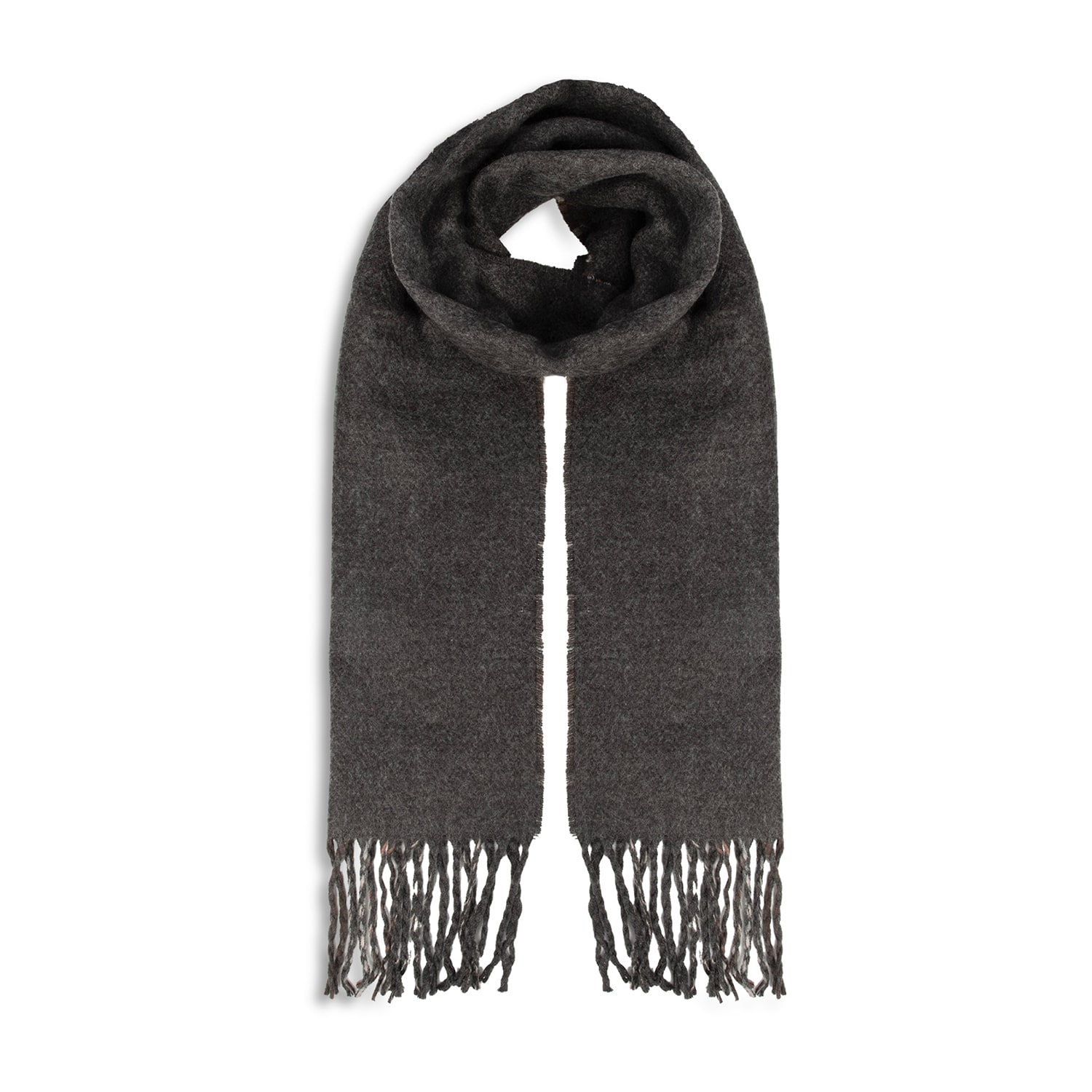 Isotoner Reversible Plaid Scarf