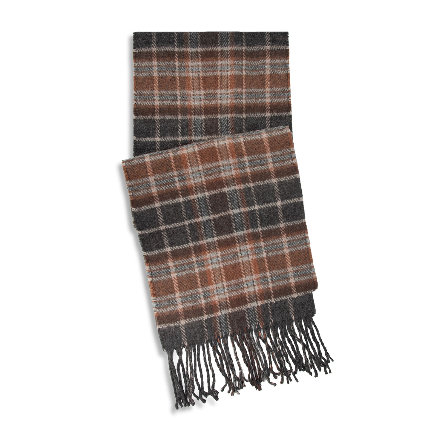 Isotoner Reversible Plaid Scarf