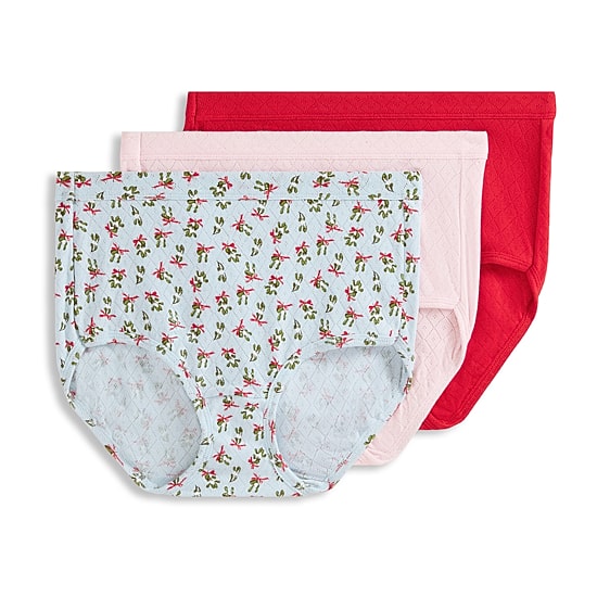 Jockey Elance® Breathe Brief - 3 Pack- 1542
