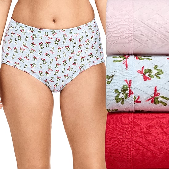 Jockey Elance® Breathe Brief - 3 Pack- 1542