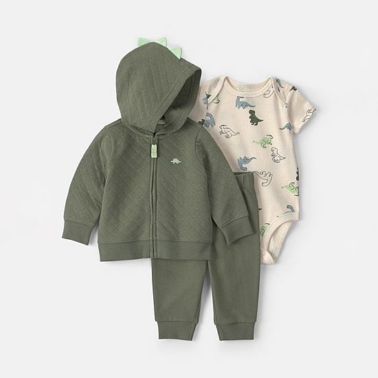 Carter's Baby Boys Knit 3-pc. Pant Set