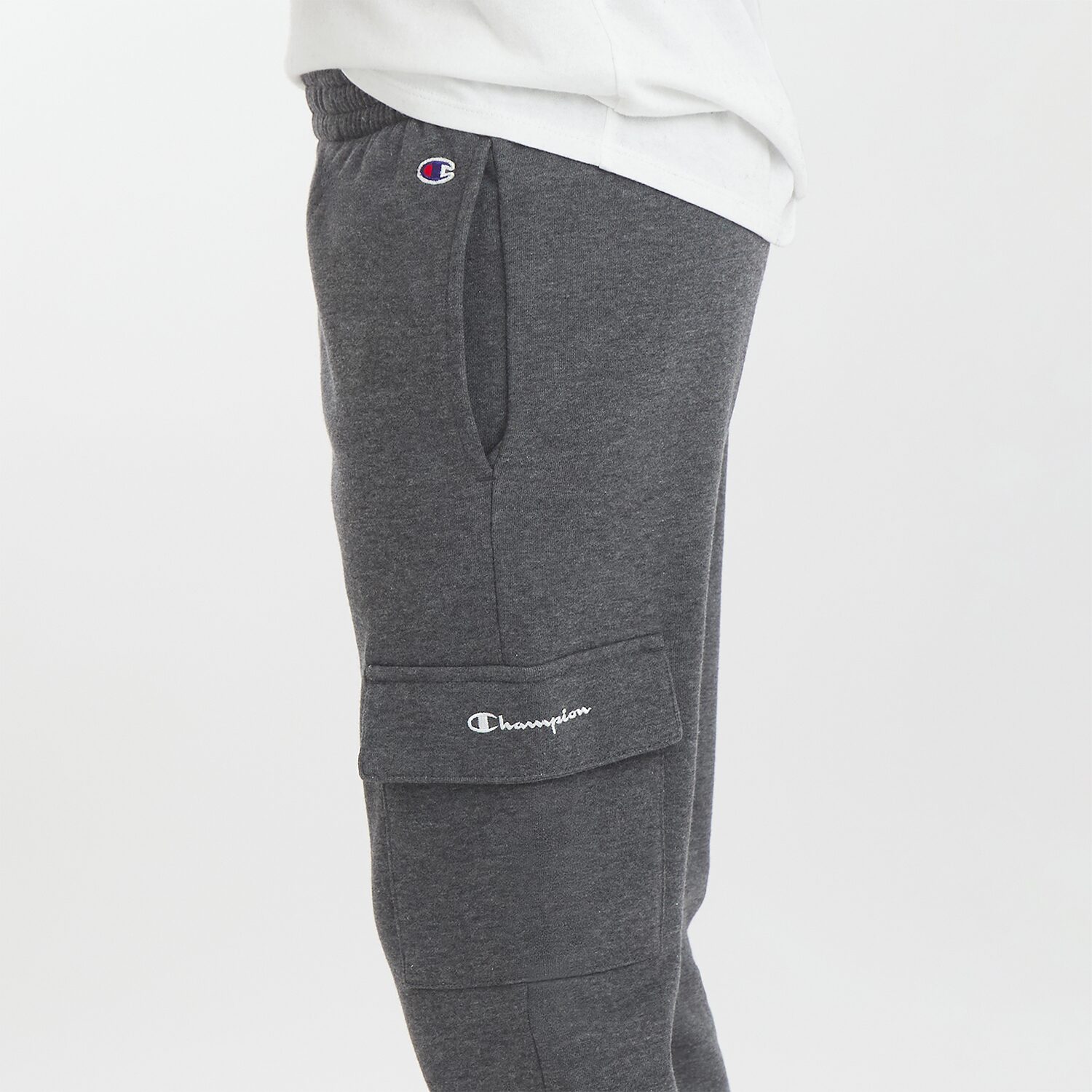 Champion Big Kid Boys Cuffed Classic Fit Fleece Jogger Pant
