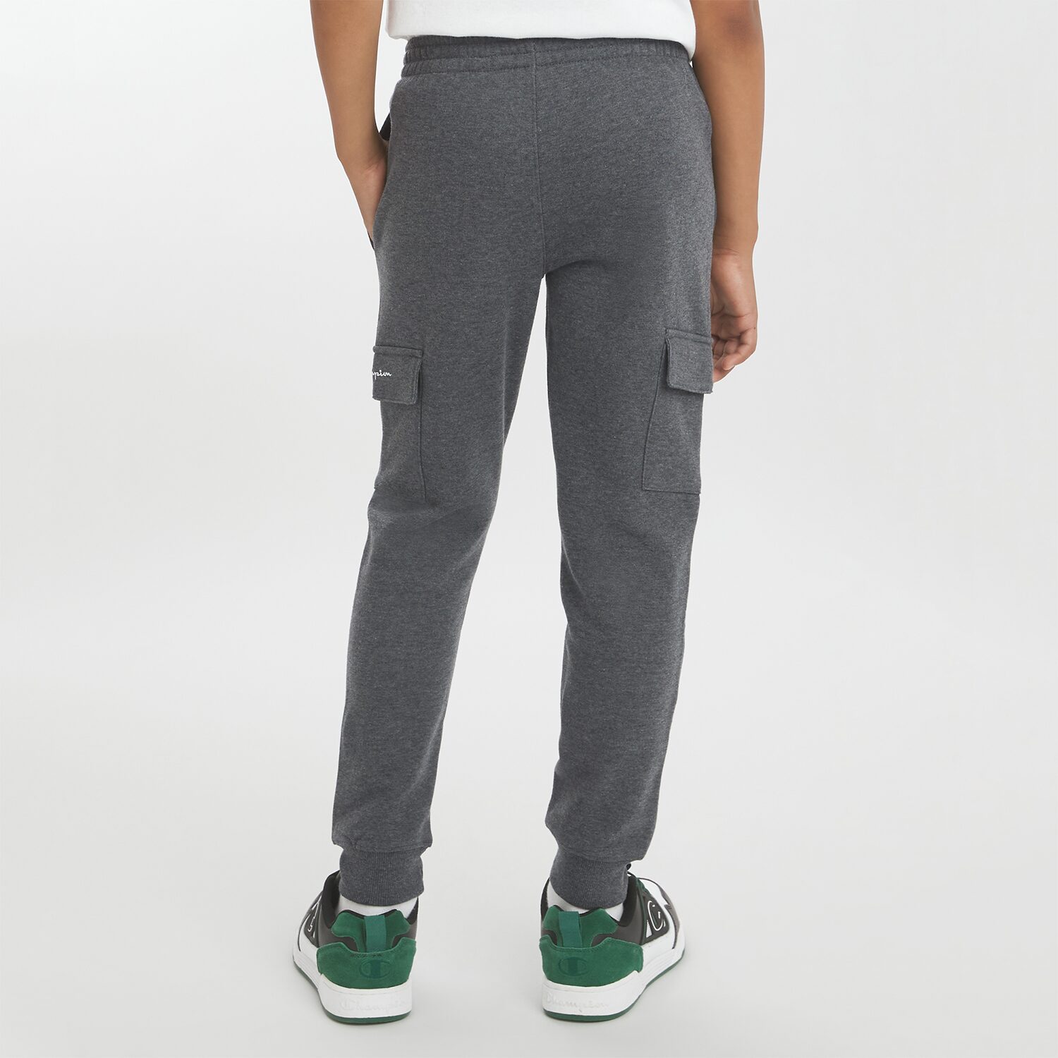 Champion Big Kid Boys Cuffed Classic Fit Fleece Jogger Pant