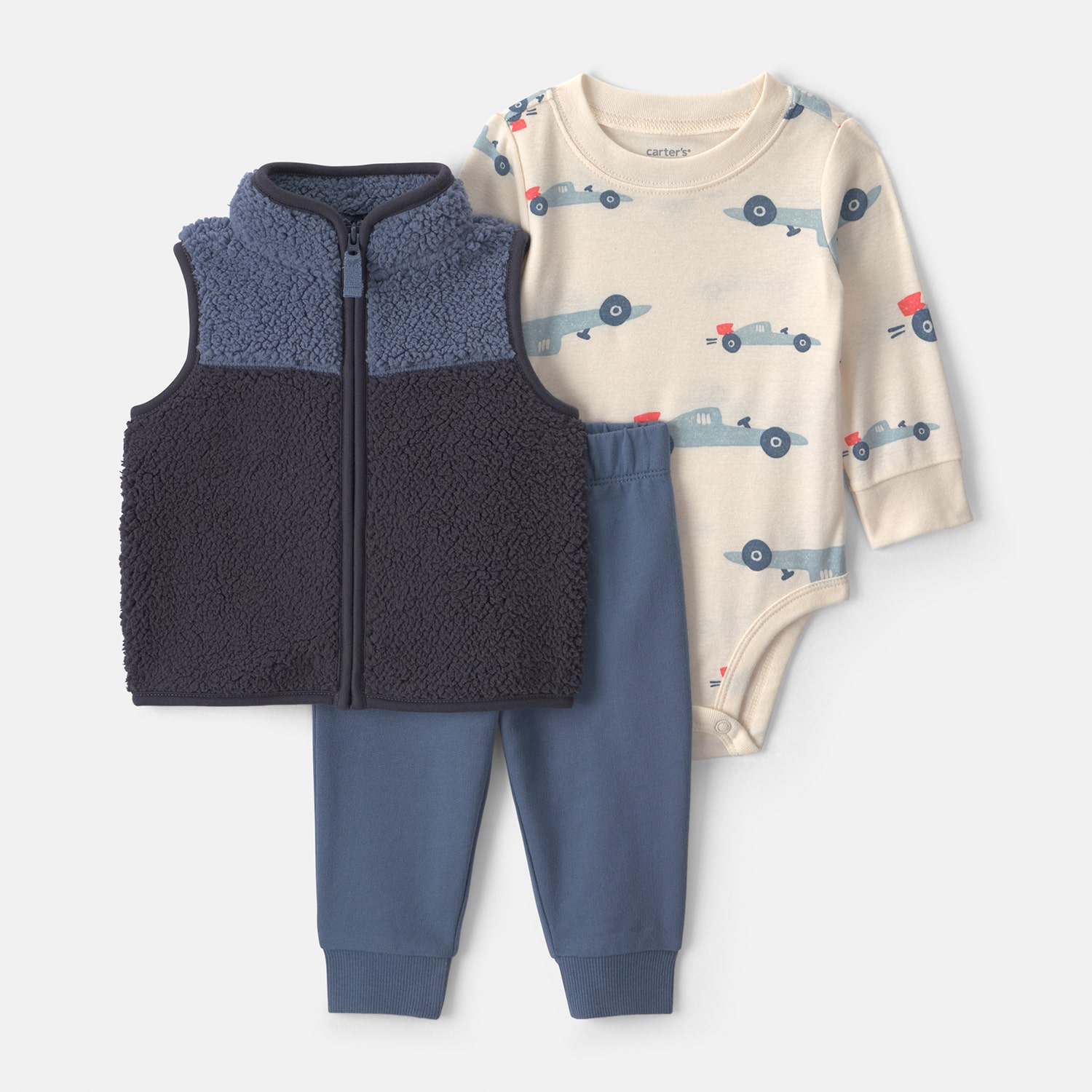 Carter's Baby Boys 3-pc. Pant Set