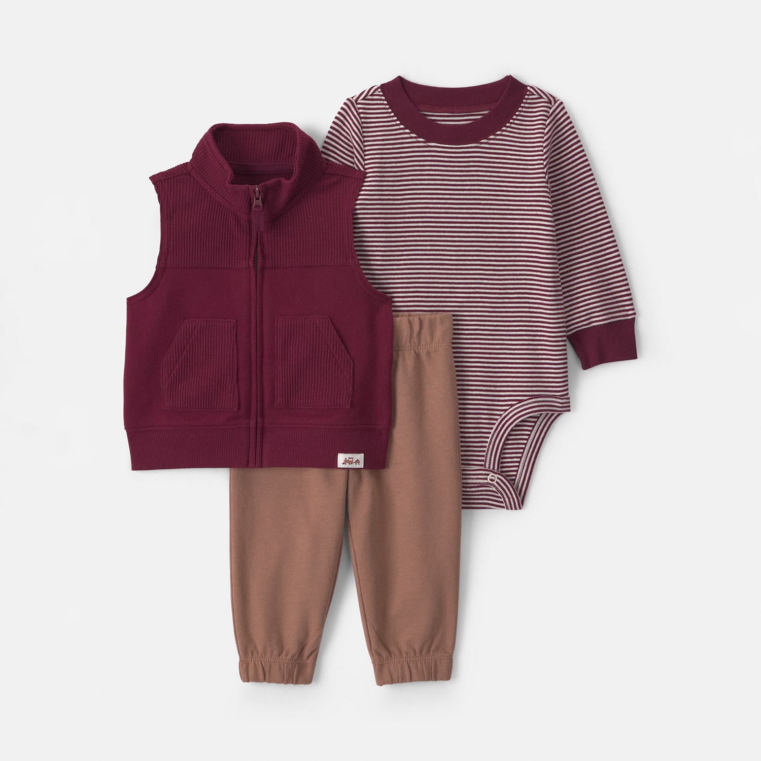 Carter's Baby Boys 3-pc. Pant Set