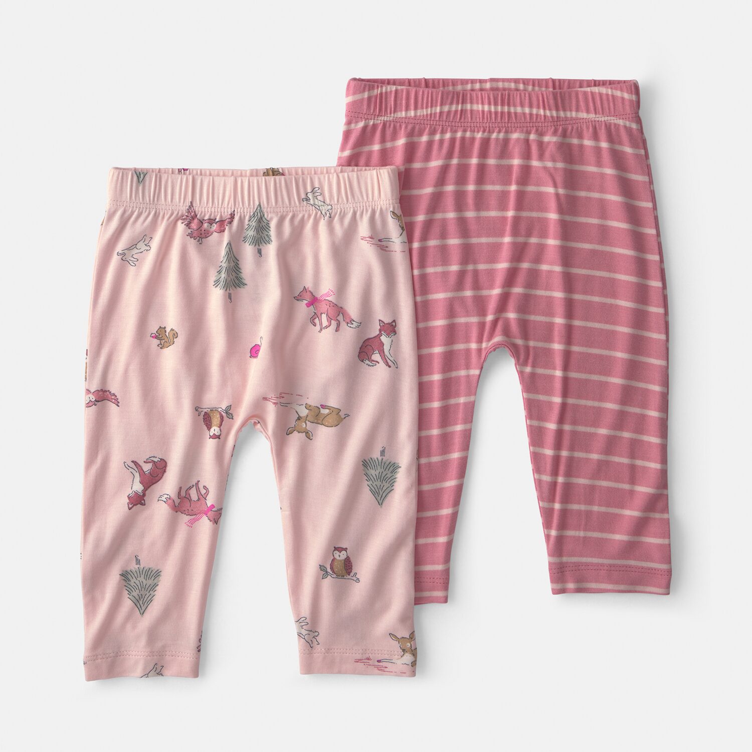Carter's Baby Girls Mid Rise Slim Regular Fit Pull-On Pant