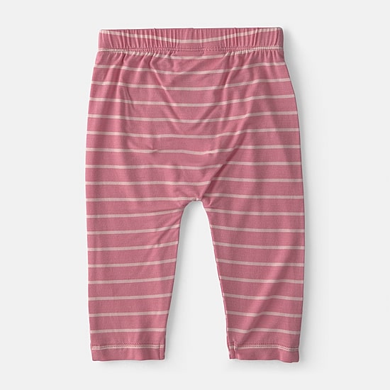 Carter's Baby Girls Mid Rise Slim Regular Fit Pull-On Pant