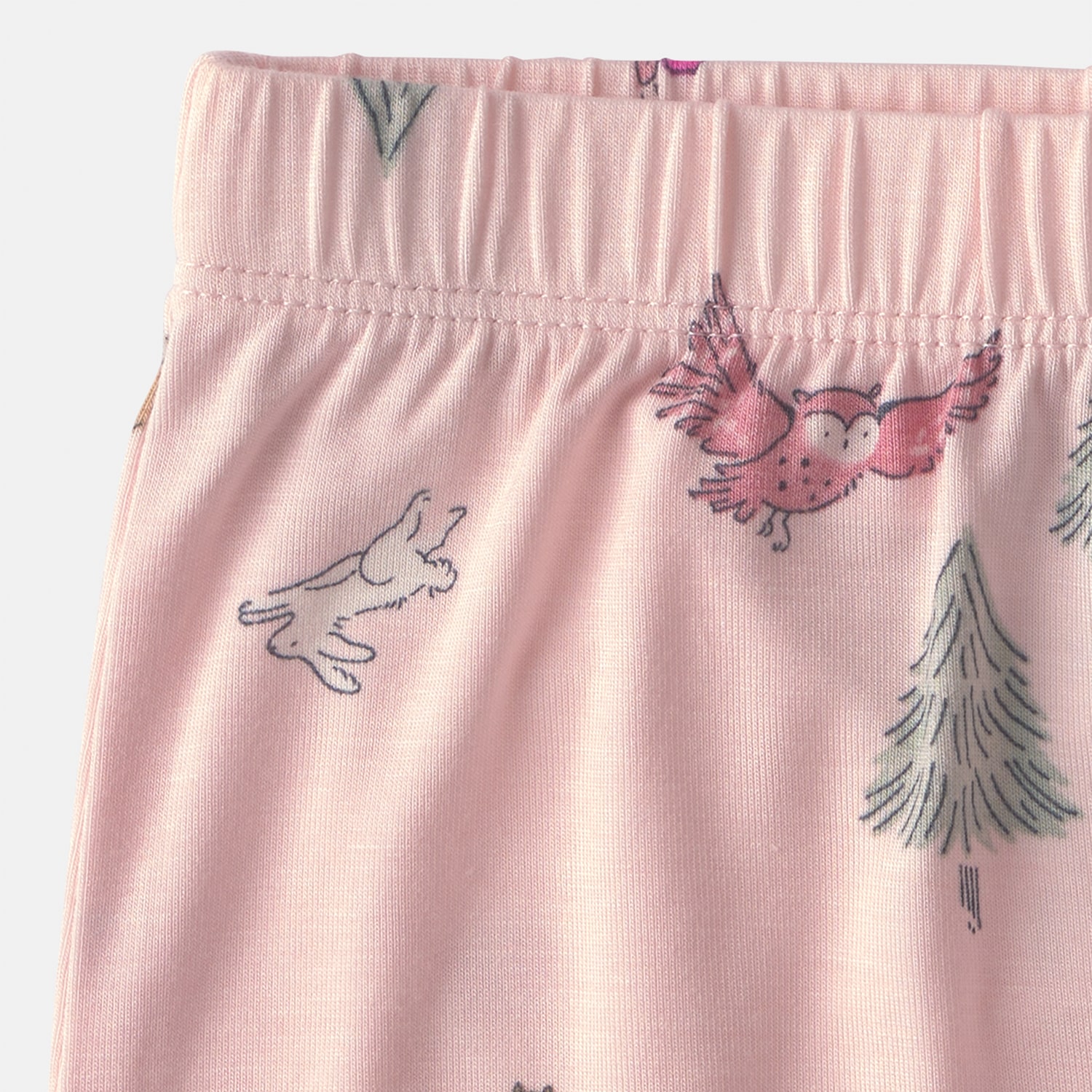 Carter's Baby Girls Mid Rise Slim Regular Fit Pull-On Pant