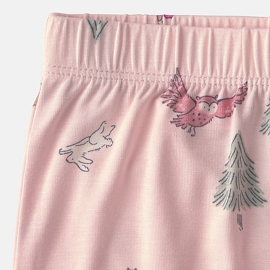 Carter's Baby Girls Mid Rise Slim Regular Fit Pull-On Pant