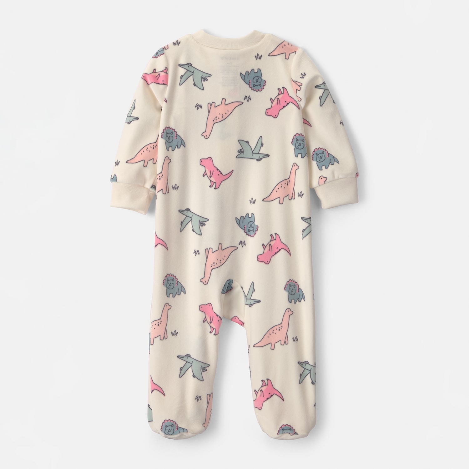 Carter's Baby Girls Animal Dinosaurs Sleep and Play