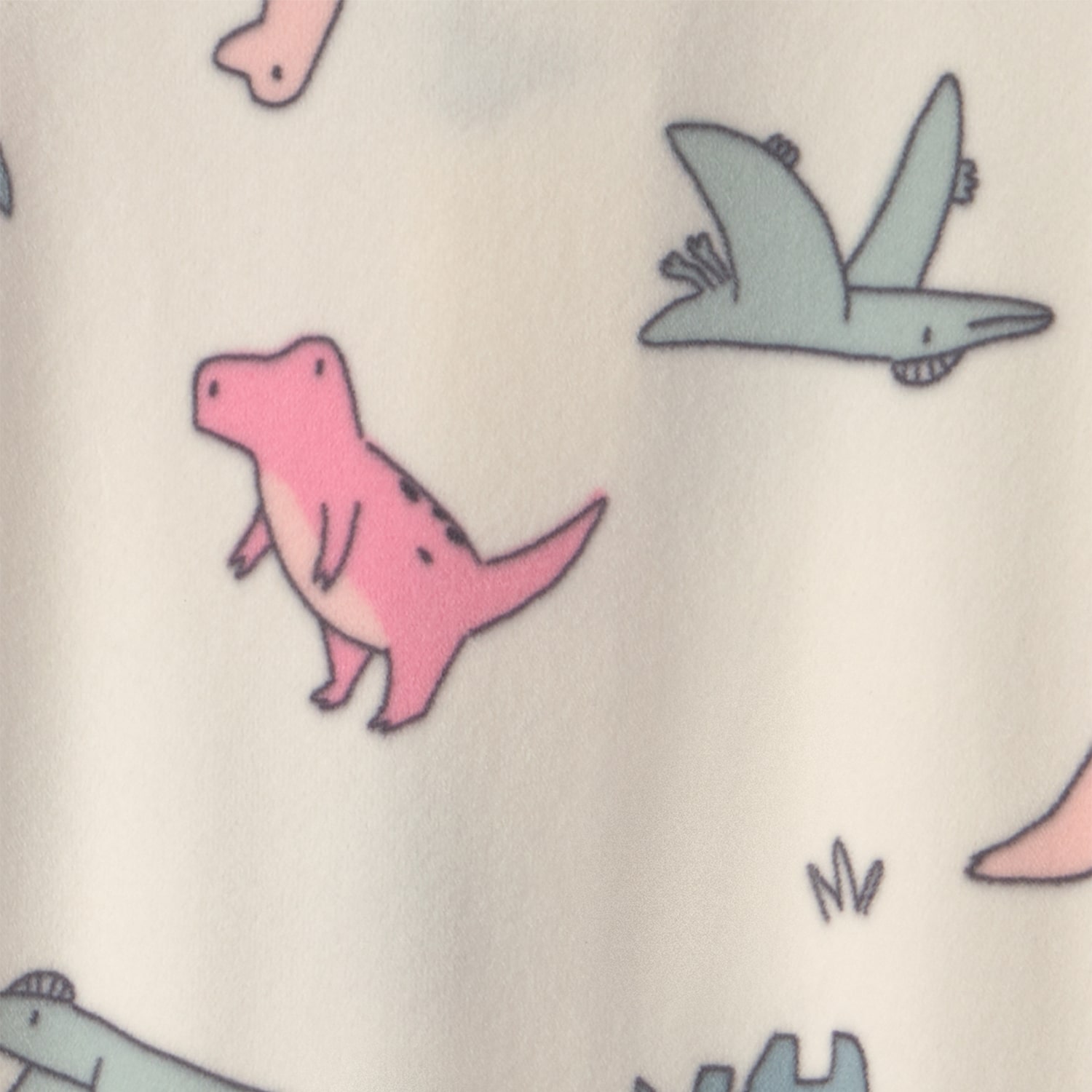 Carter's Baby Girls Animal Dinosaurs Sleep and Play
