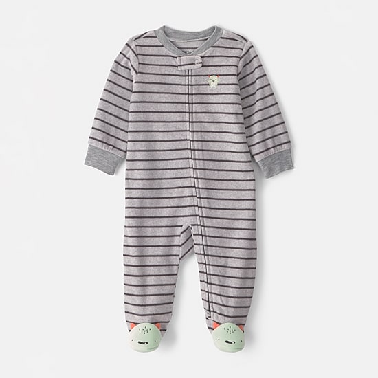 Carter's Microfleece Monster Baby Boys Sleep and Play
