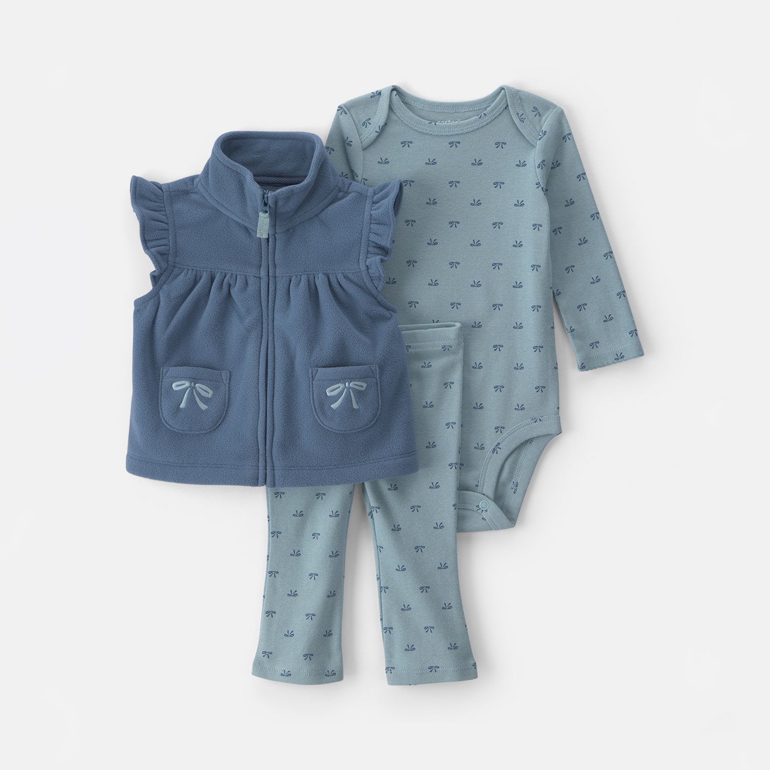 Carter's Baby Girls 2-pc. Pant Set