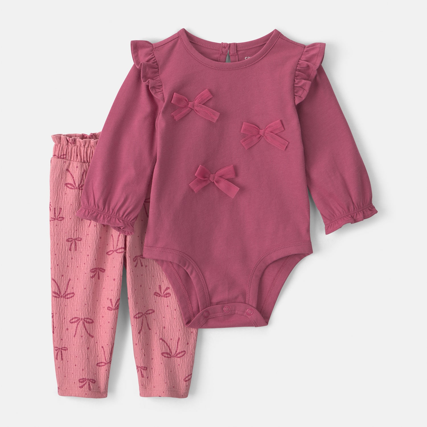 Carter's Baby Girls 2-pc. Pant Set