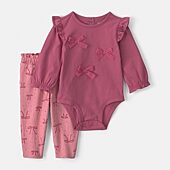 Carter's Baby Girls 2-pc. Pant Set