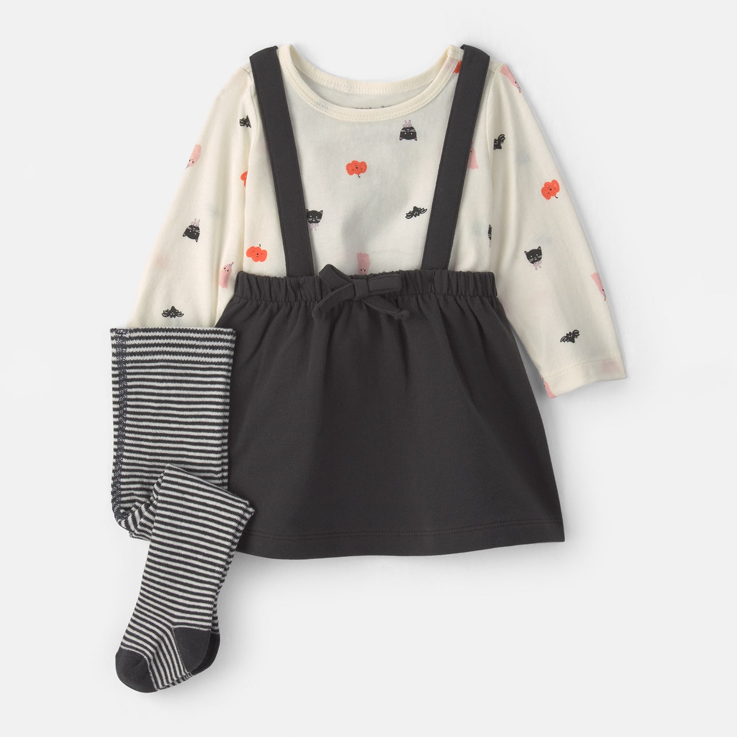 Carter's Baby Girls Fitted High-Low 3-pc. Dress Set
